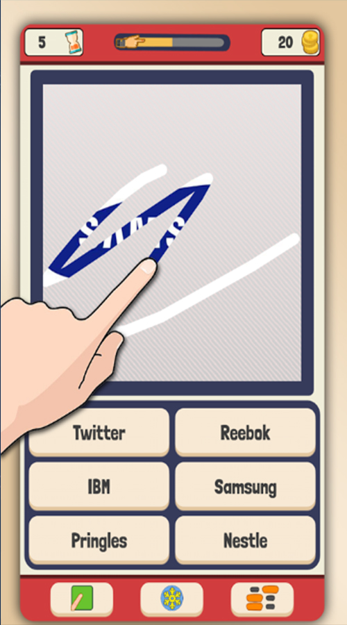 Scratch That Logo Quiz screenshot 1