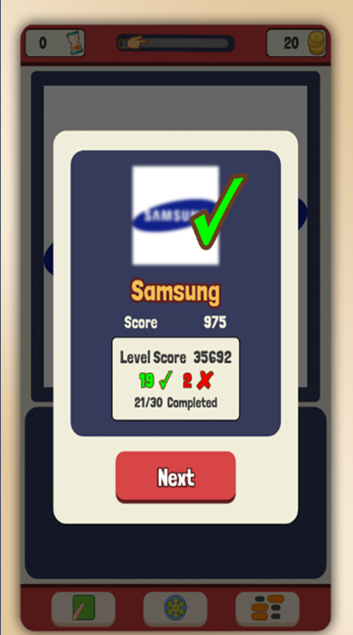 Scratch That Logo Quiz screenshot 2