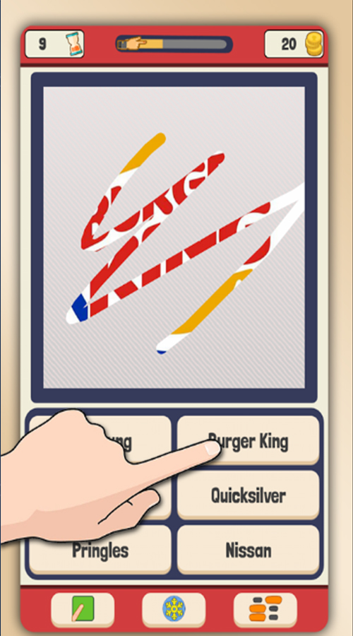 Scratch That Logo Quiz screenshot 3