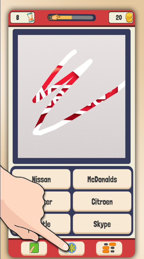 Scratch That Logo Quiz screenshot 5