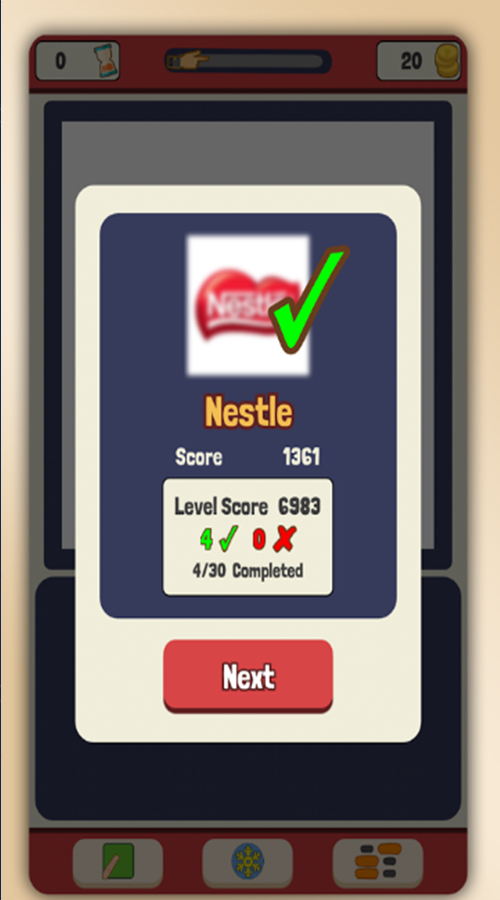 Scratch That Logo Quiz screenshot 6