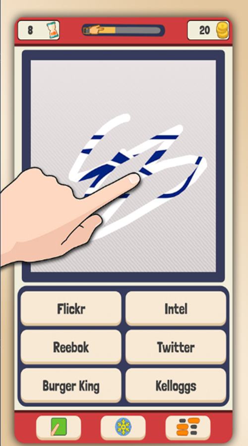 Scratch That Logo Quiz screenshot 7