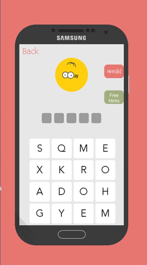 Letter Brain - Word Puzzle screenshot 1