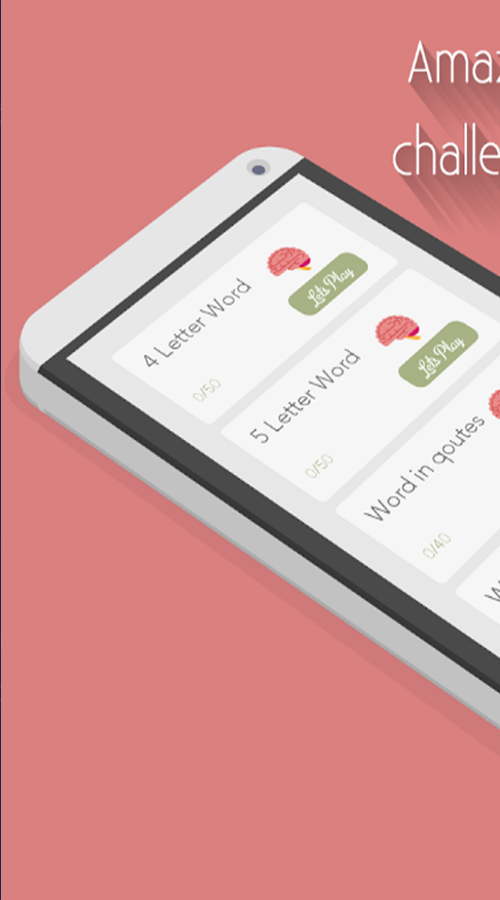 Letter Brain - Word Puzzle screenshot 2