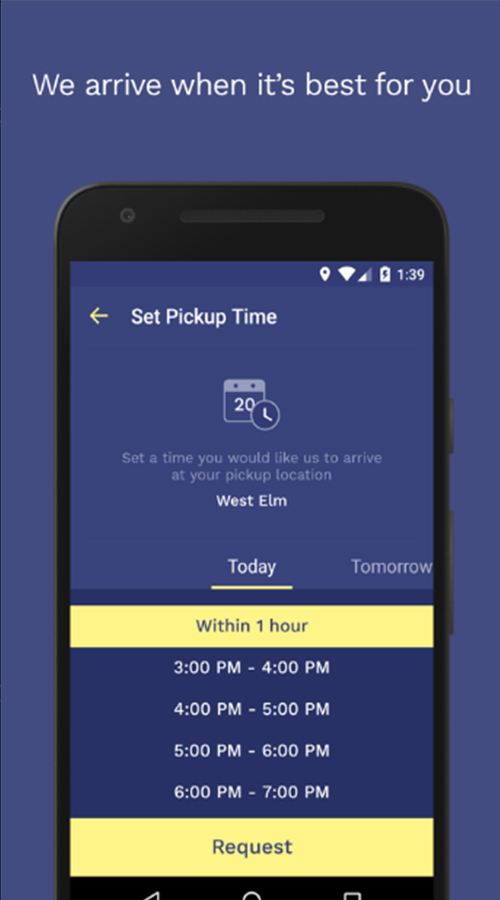 Lugg – Your On-Demand Mover screenshot 3