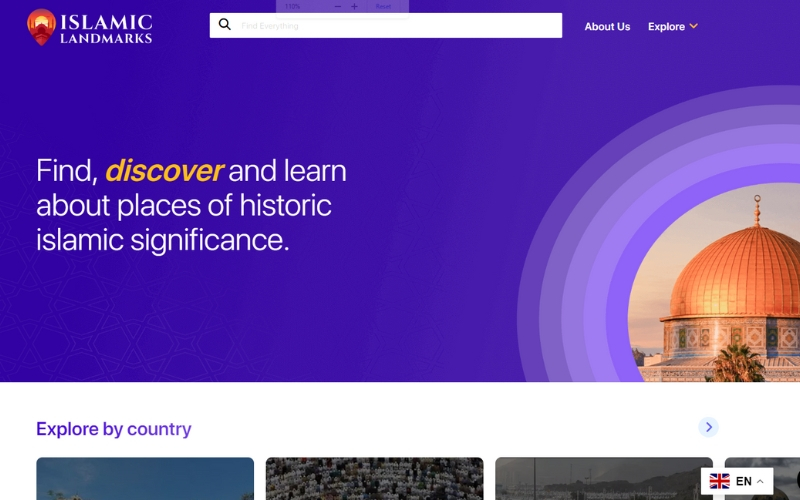 Islamic Landmarks screenshot 3