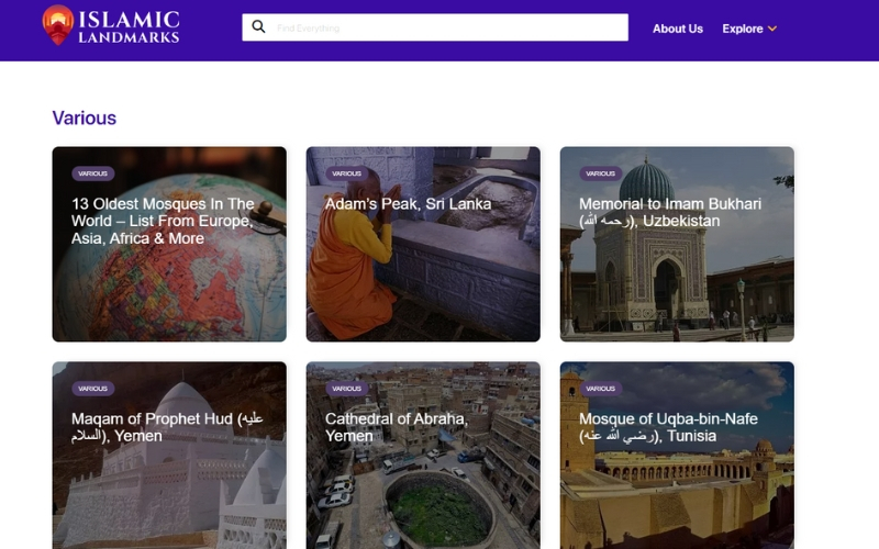 Islamic Landmarks screenshot 1