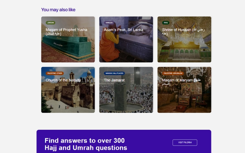 Islamic Landmarks screenshot 4