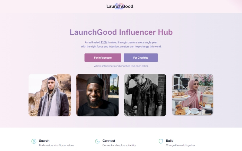 LaunchGood Hub screenshot 5