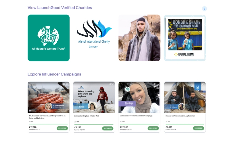 LaunchGood Hub screenshot 4