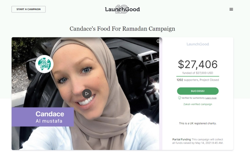 LaunchGood Hub screenshot 3