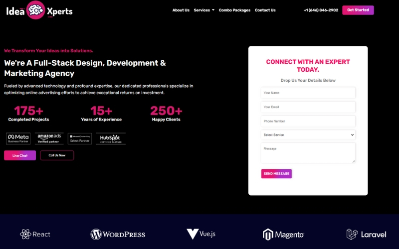 IdeaXperts screenshot 1