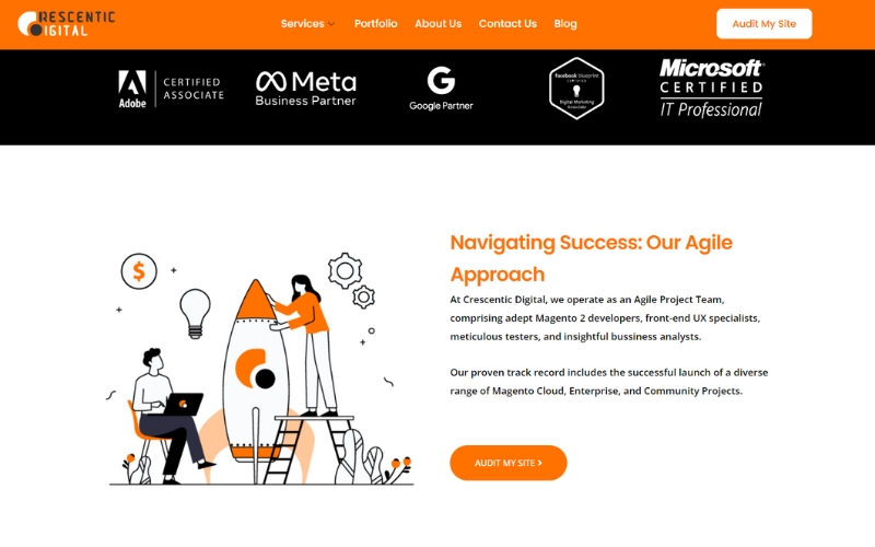 Crescentic Digital screenshot 5