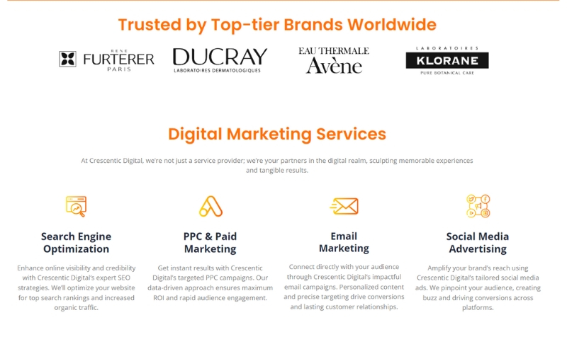 Crescentic Digital screenshot 2