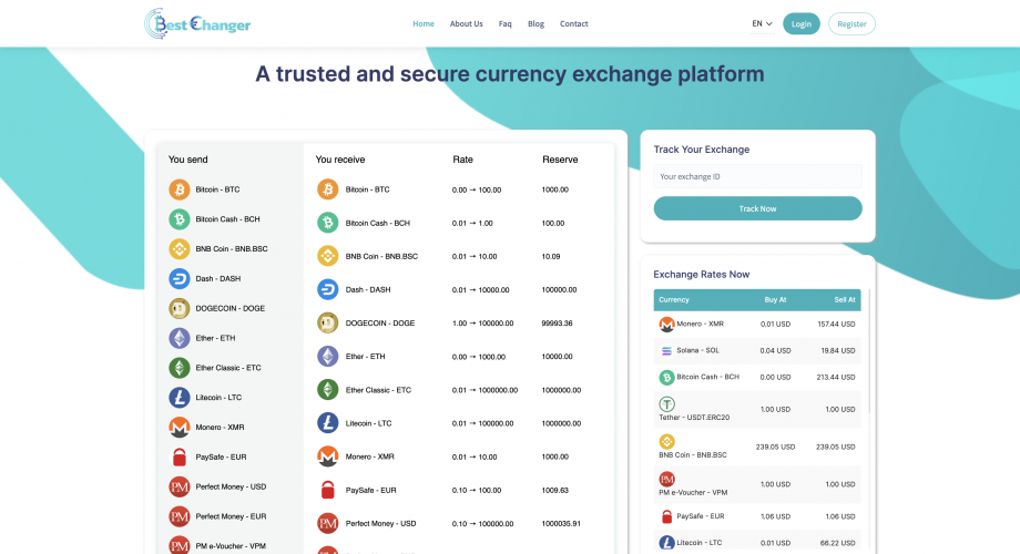 BestChanger screenshot 1