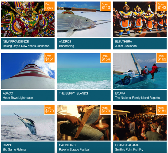 BahamaGo: Travel Booking Platform screenshot 1