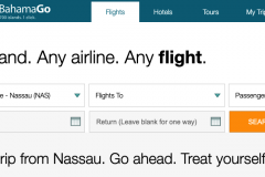BahamaGo: Travel Booking Platform