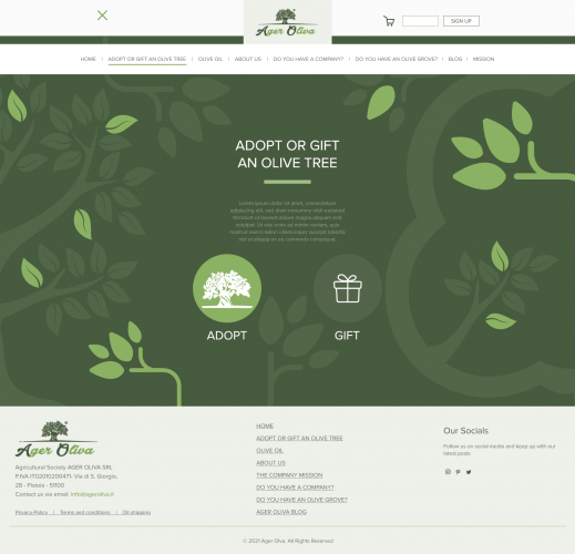 Ager Oliva screenshot 1