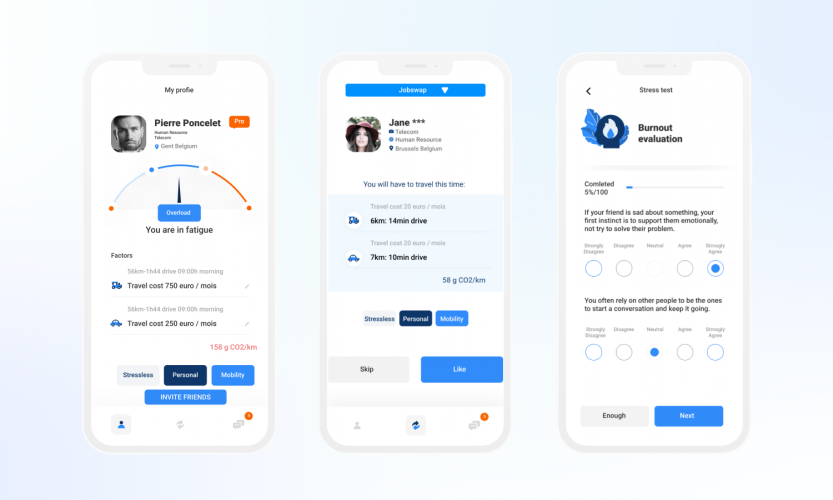 Jobswap - swap jobs to find better opportunity screenshot 1