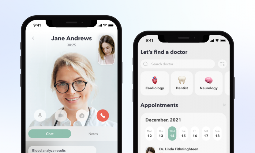 Your doctor in the smartphone (under NDA) screenshot 1