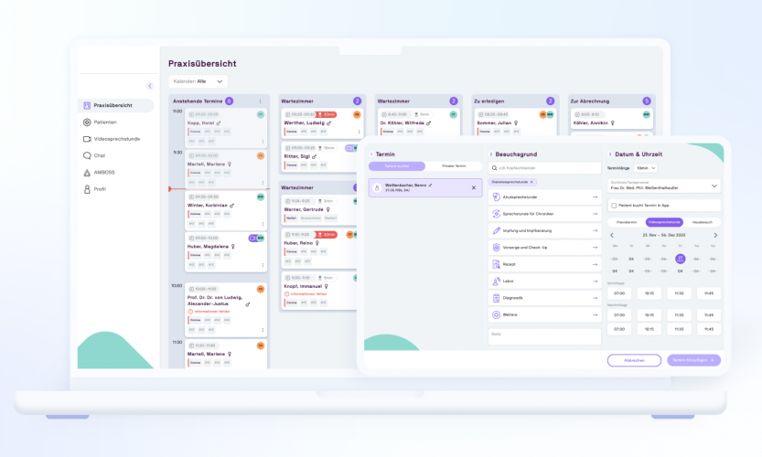Appointment management system (NDA) screenshot 1