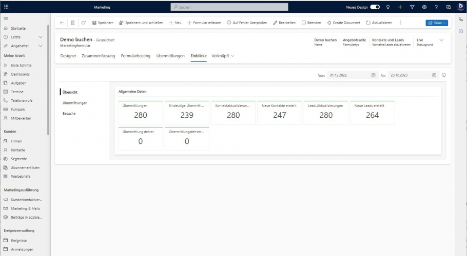 Optimizing Sales Processes with Dynamics 365 screenshot 1