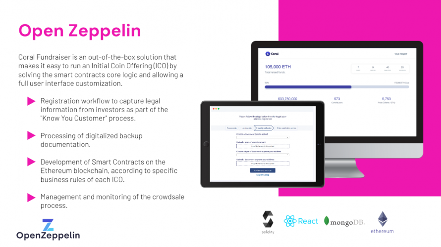 Open Zeppelin screenshot 1