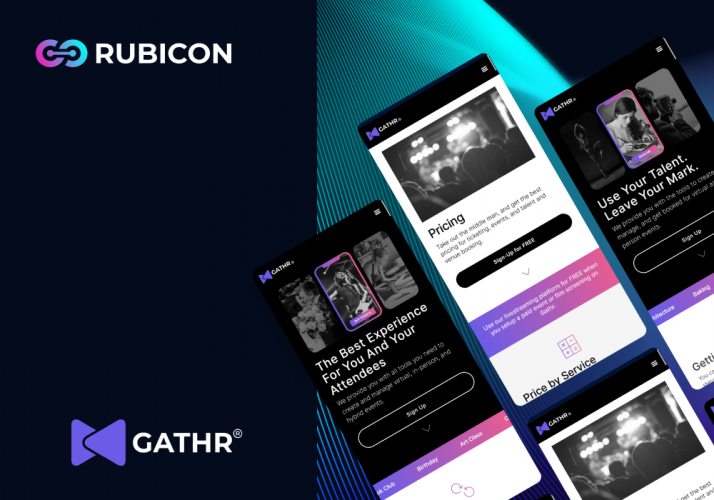 Gathr Talent screenshot 1