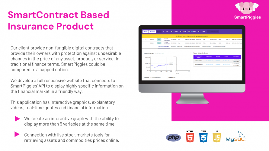 SmartPiggies screenshot 1