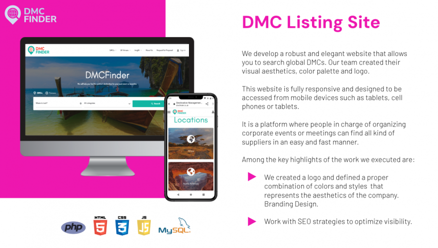 DMC Finder screenshot 1