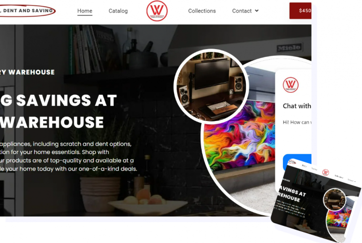 Website Portfolio screenshot 1