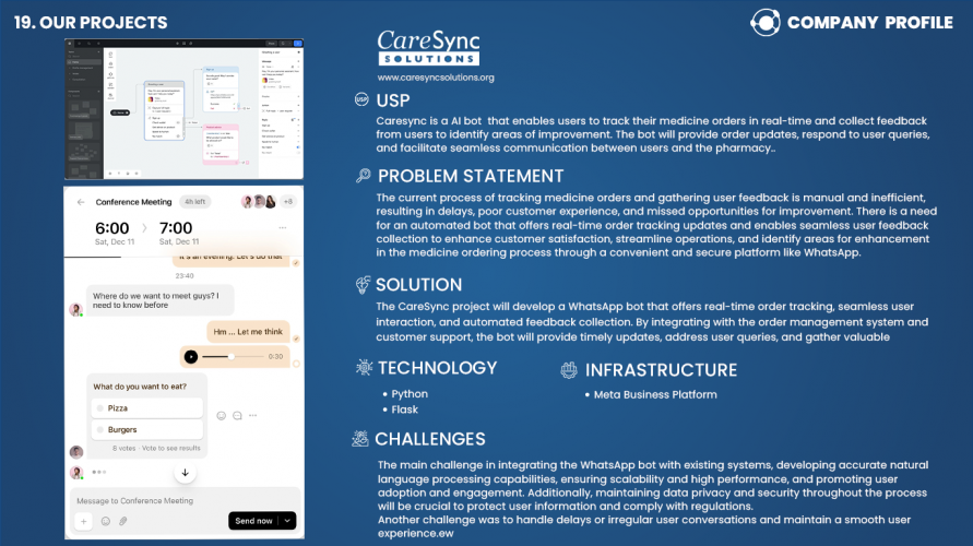 CareSync Solutions screenshot 1