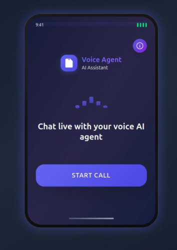 AI Roleplay Agent Platform – Real-Time Sales Simulation & Scoring System screenshot 1