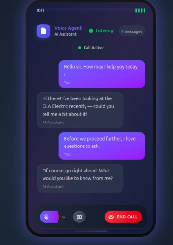 AI Roleplay Agent Platform – Real-Time Sales Simulation & Scoring System screenshot 3