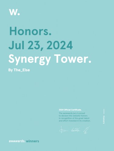 Synergy Tower - Property development Company's Homepage screenshot 3