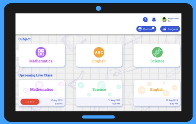 Flutter App Development for Leading LMS Provider in India screenshot 1