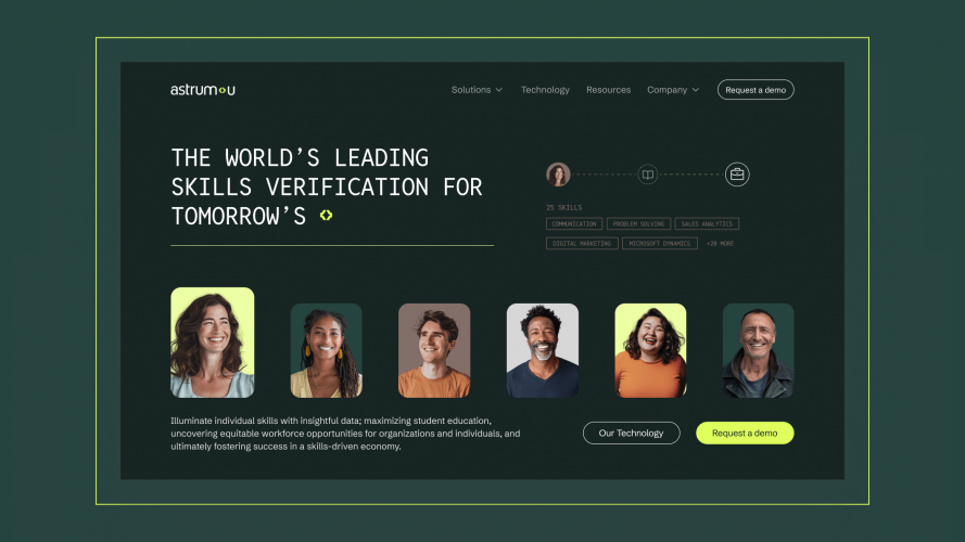 Rebranding for AstrumU screenshot 3