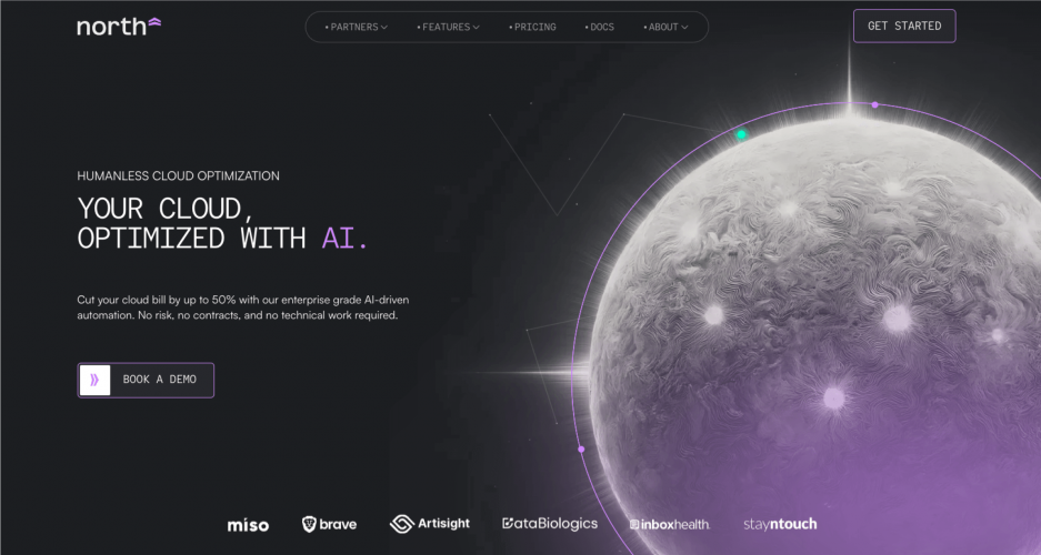 Branding & Webdesign for North screenshot 2