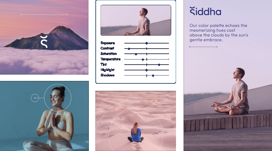 Branding for Siddha Meditate screenshot 4