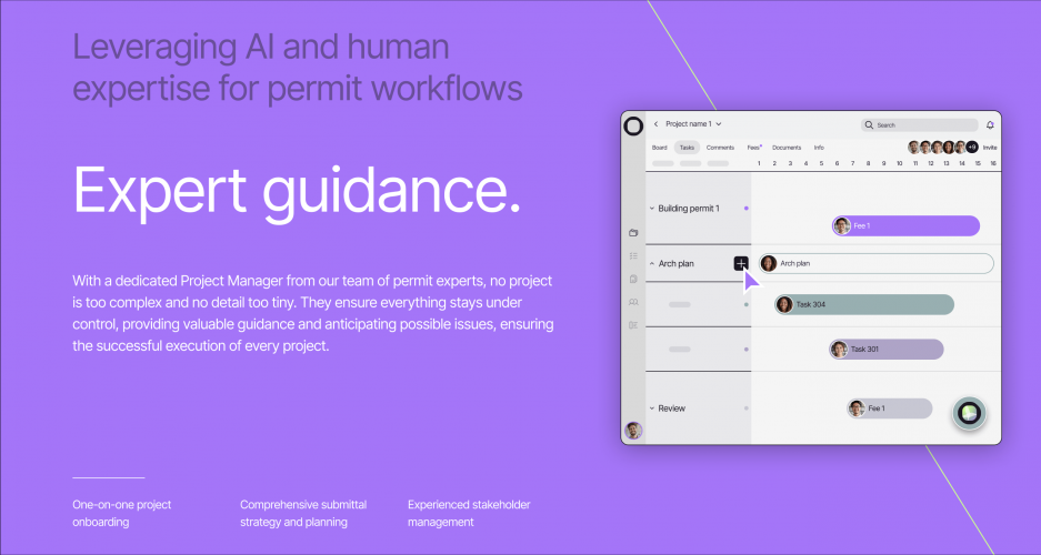 Branding & Web for Permio screenshot 4