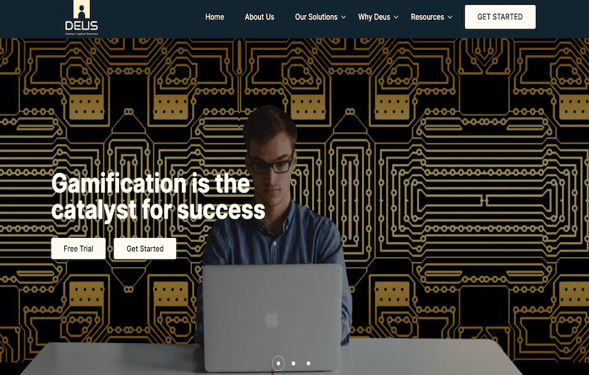 Gamified Assessment screenshot 1