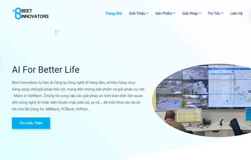 System development for AI company screenshot 1