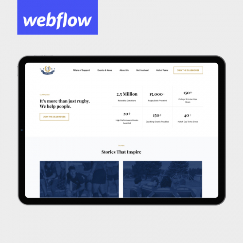 United States Rugby Foundation screenshot 1