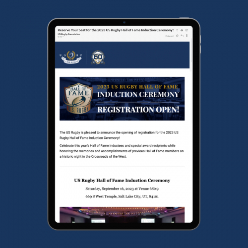 United States Rugby Foundation screenshot 2