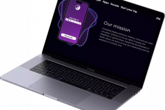 A corporate website and a mobile web application. Created to combat illegal prostitution and pimping through the mining of sex tokens using innovative POD (proof of duty) technology.