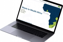 Website-presentation, which tells about the new waste recycling technology, as well as about investing in this technology