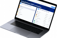 Cryptocurrency exchange site. Created for the exchange, purchase and withdrawal of various cryptocurrencies in Antalya