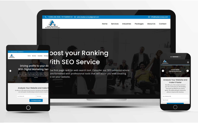 Lead Accuracy screenshot 1