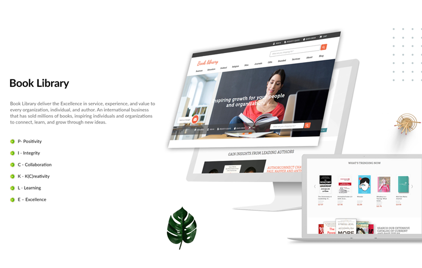 Book Library screenshot 1