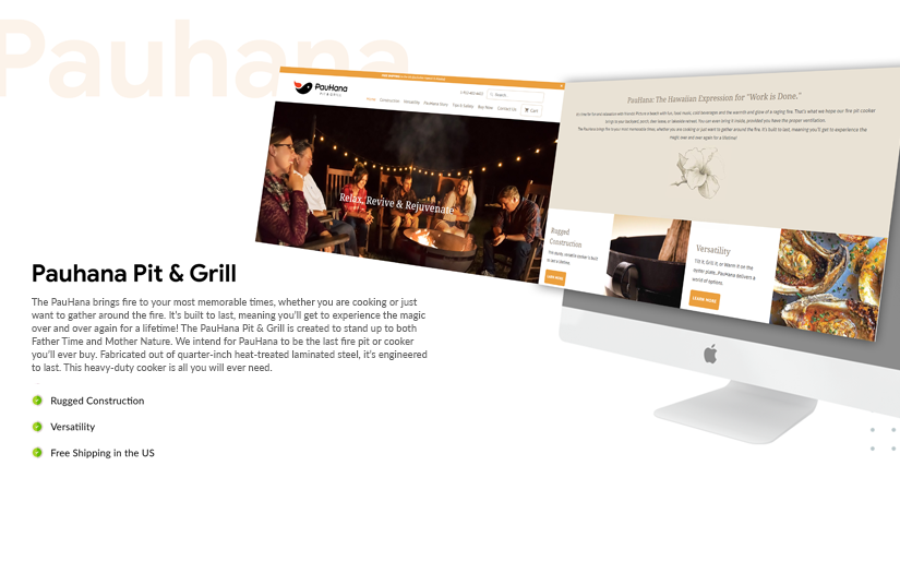 Pauhana Pit & Grill screenshot 1